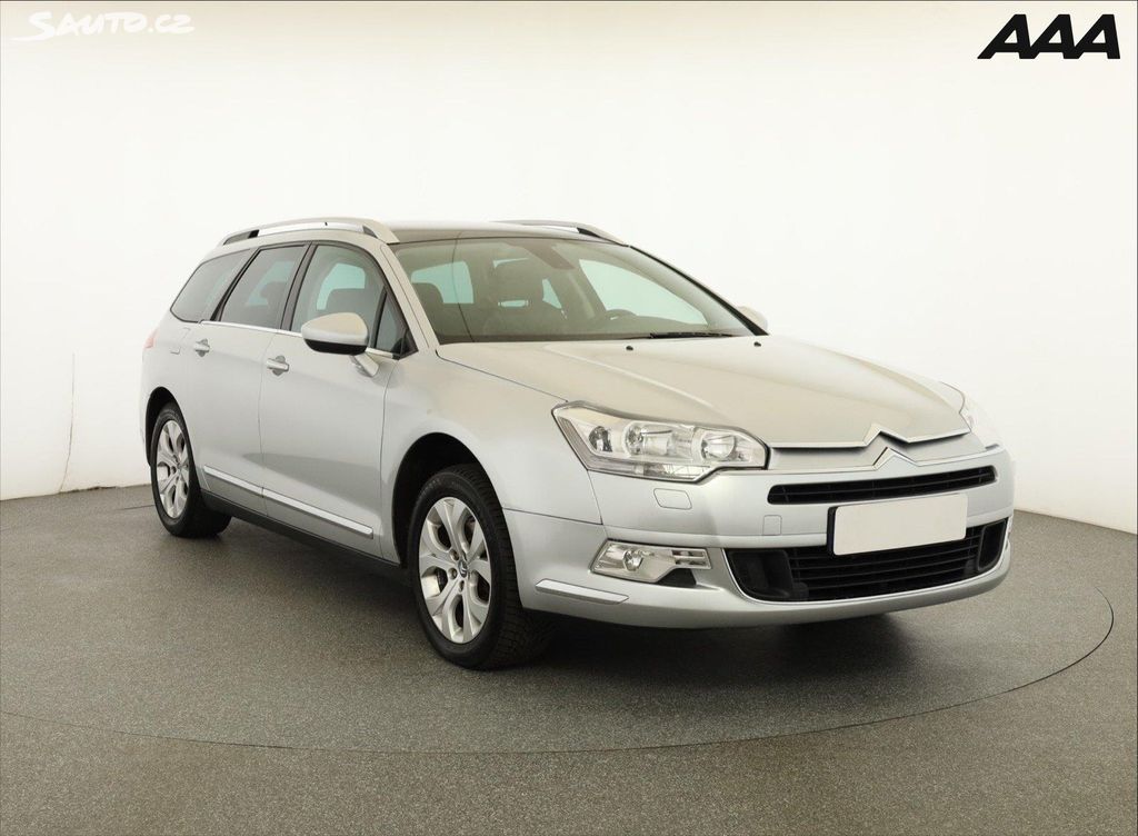 Citroën C5, 2.2 HDi, Kožené sedačky